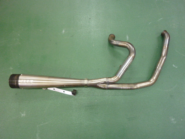 Yahoo!オークション - FXR用 スーパートラップマフラー