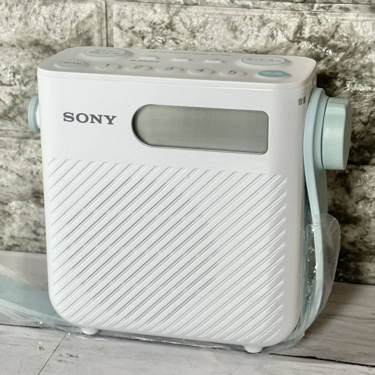 送料無料 新品SONY シャワーラジオ ICF-S80｜Yahoo!フリマ（旧PayPay