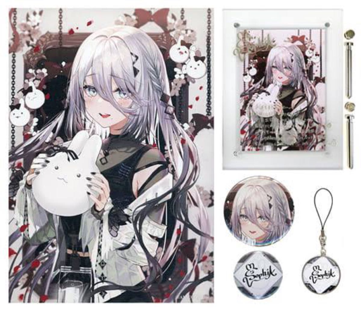 にじさんじ ソフィアヴァレンタイン 2023年 誕生日グッズ フルセット