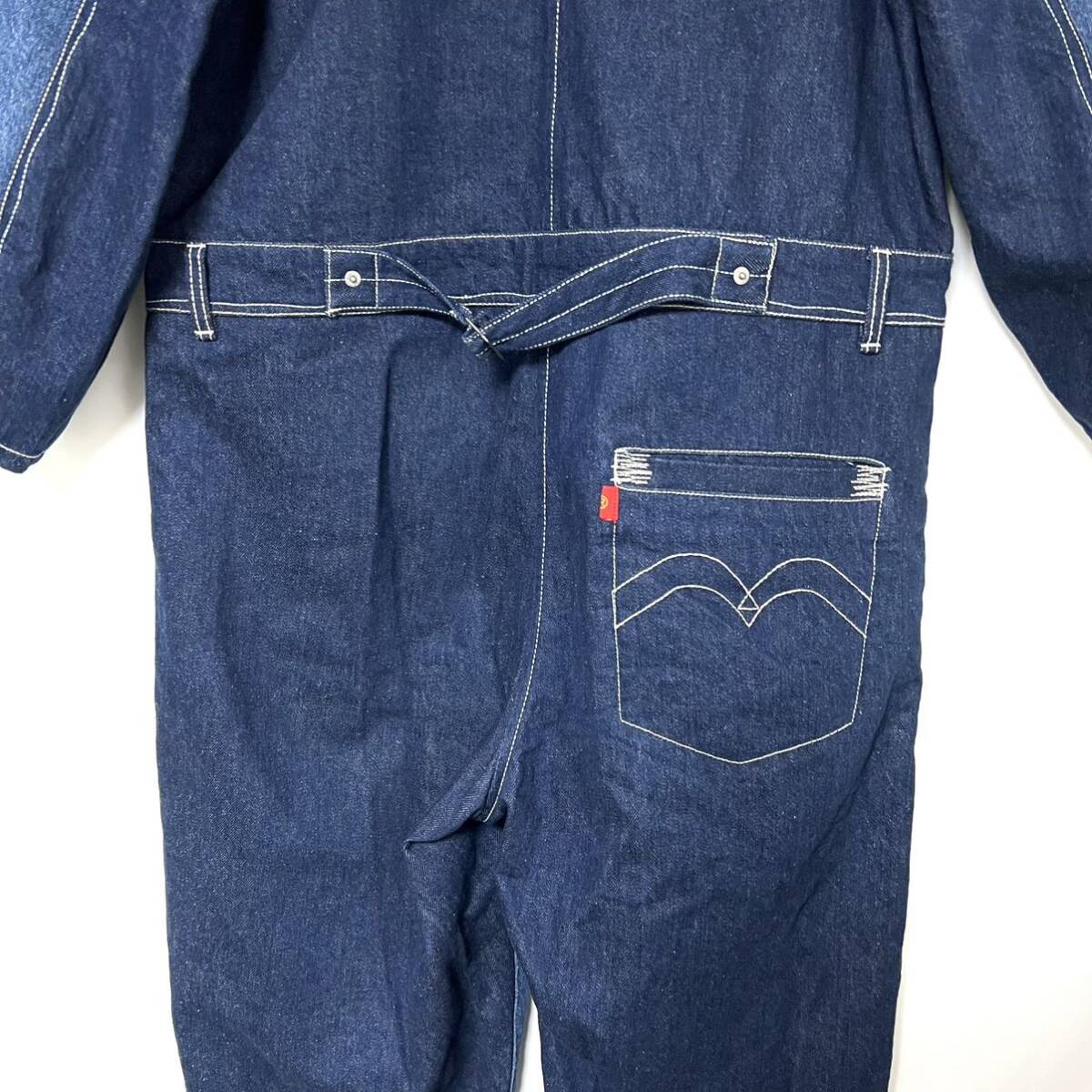 LEVI'S RED リーバイス レッド UNISEX COVERALL CRYSTALINE