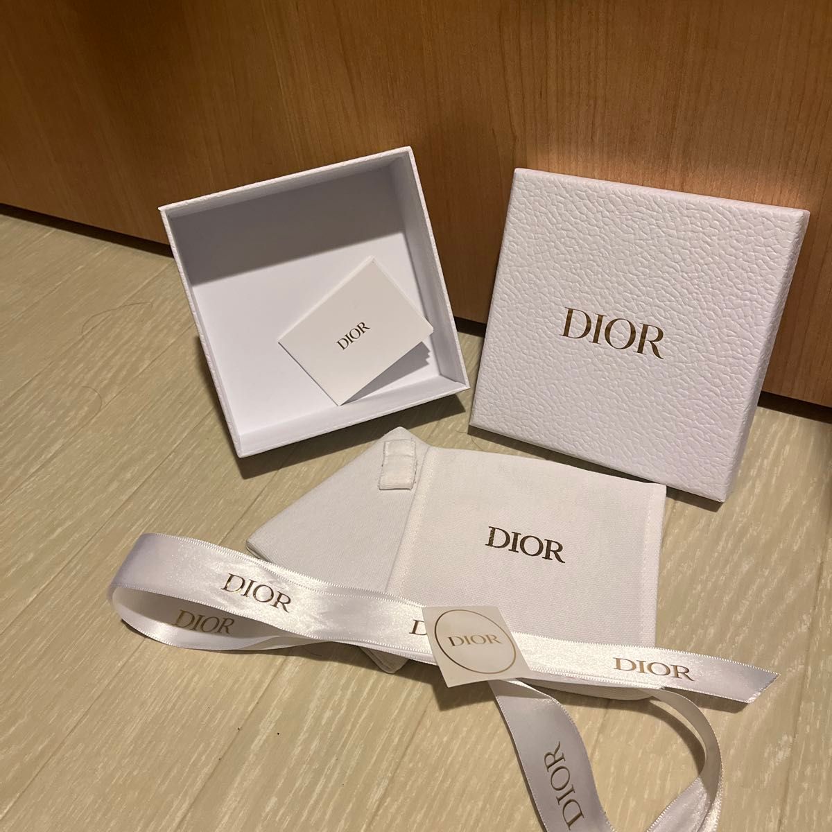 Dior ディオール Christian クリスチャンディオール 空箱 BOX