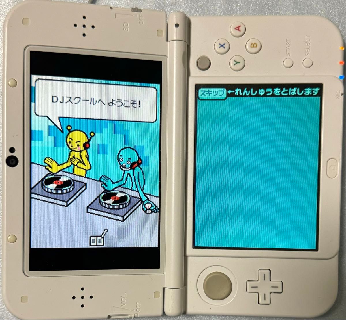 動作確認画像あり】 3DS リズム天国 ザ・ベスト＋ DS リズム天国