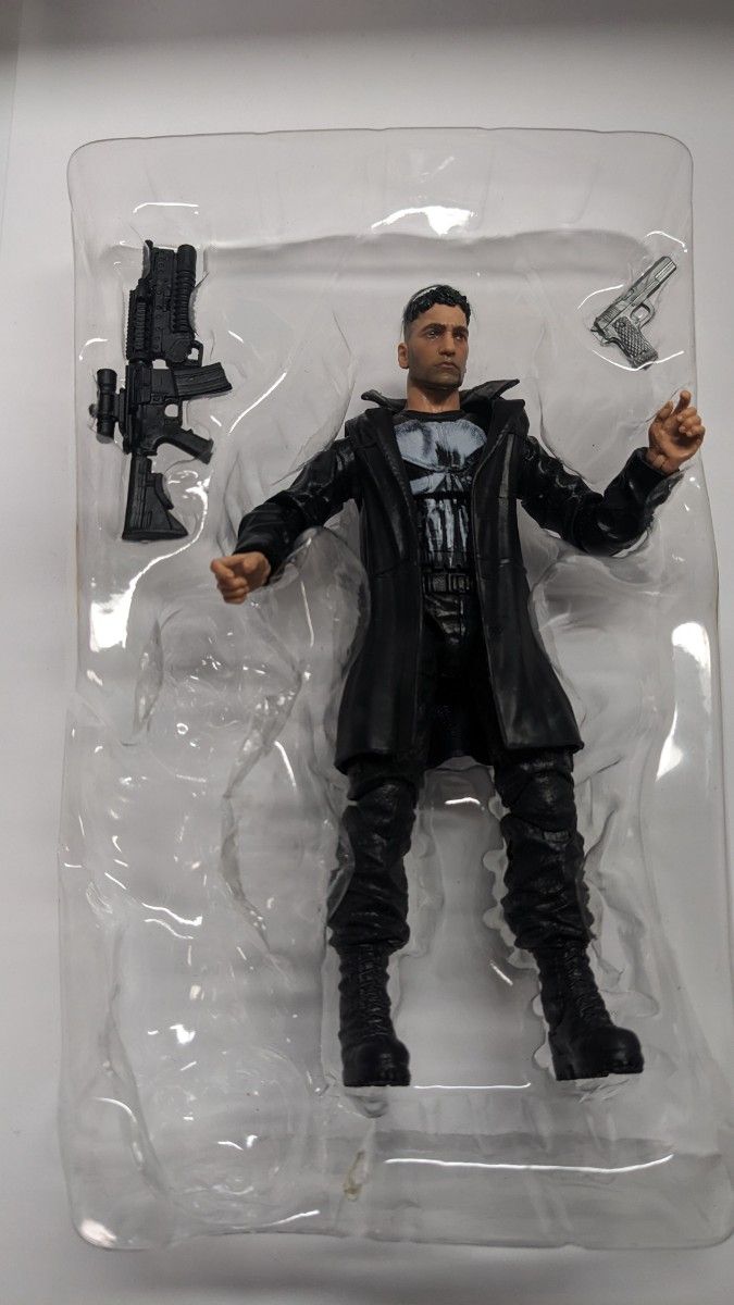 最終値下げ〕マーベルレジェンド パニッシャー Netflix ジョン