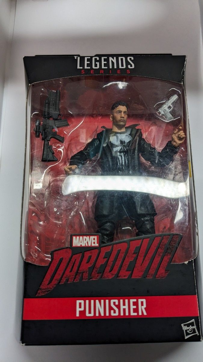 最終値下げ〕マーベルレジェンド パニッシャー Netflix ジョン