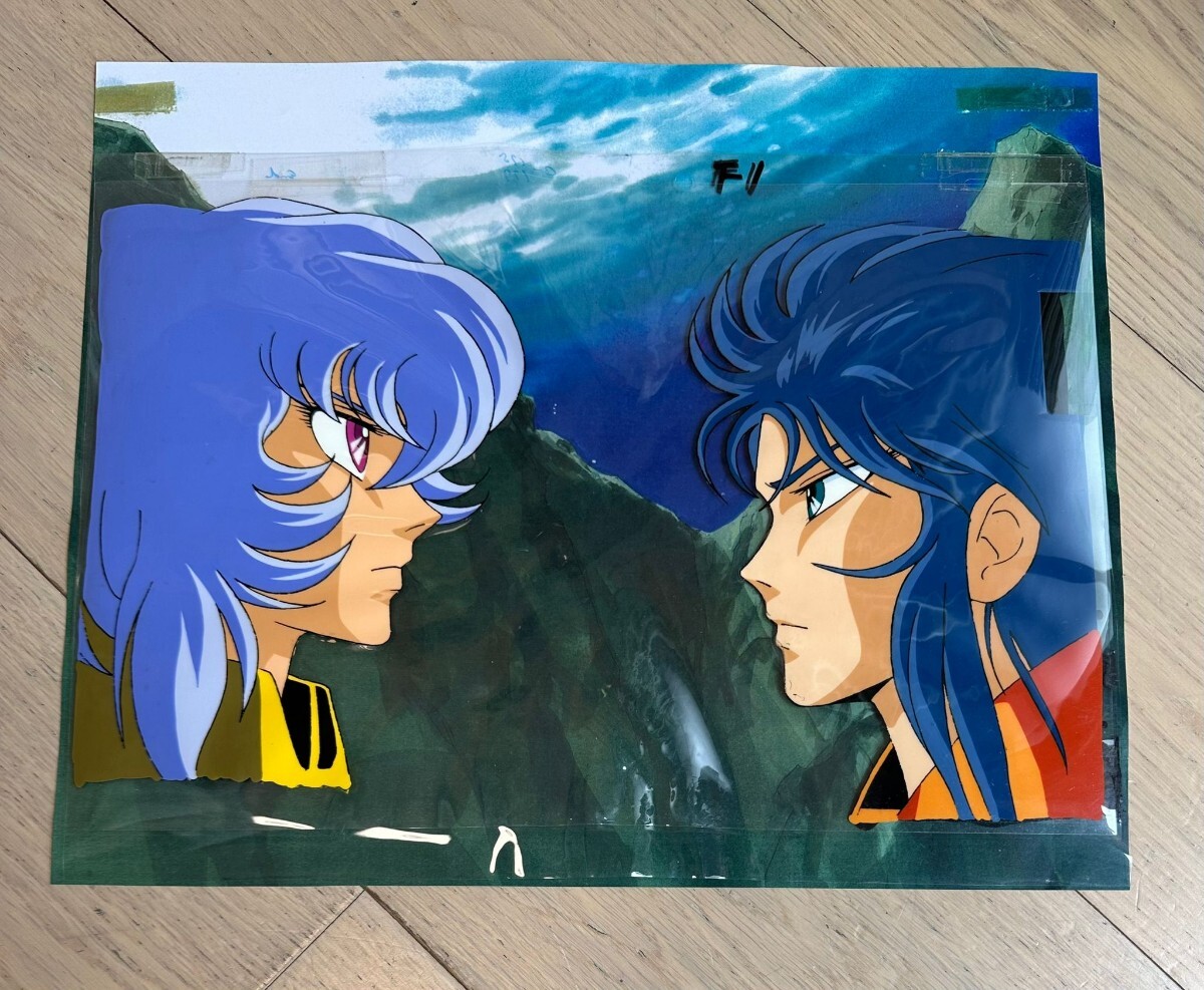 Yahoo!オークション - 聖闘士星矢 セル画 当時品