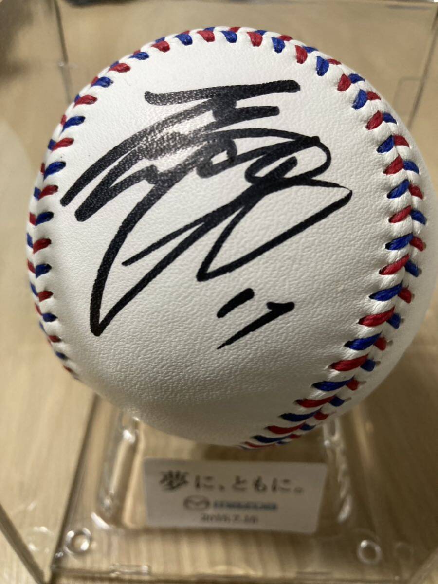Yahoo!オークション - 大谷翔平 直筆サインボール 日本ハムファイター