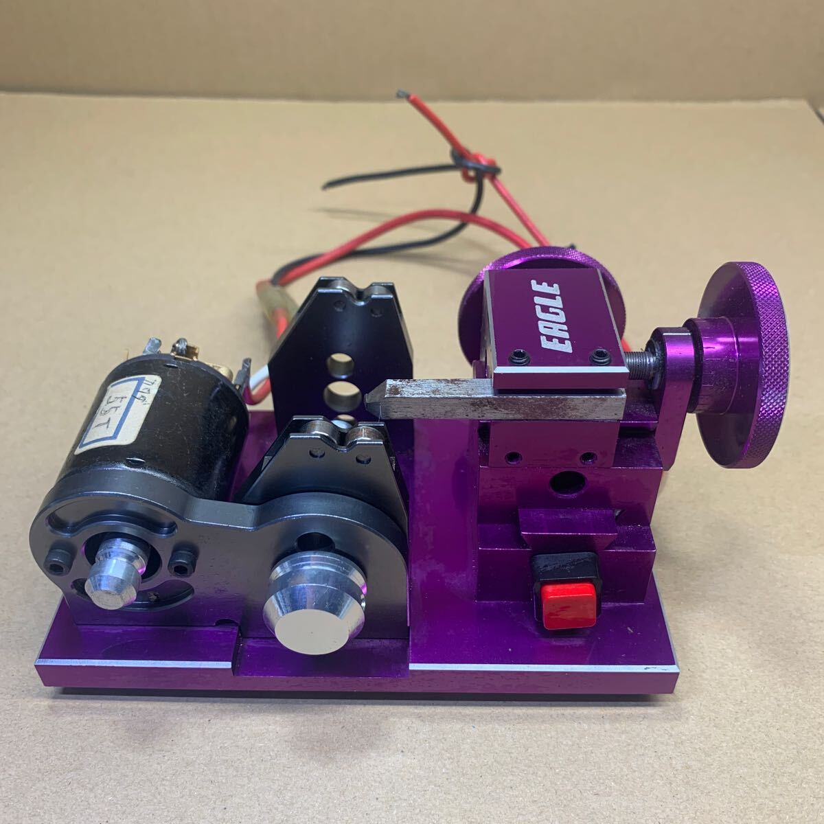 Yahoo!オークション - EAGLE イーグル コミュレーズ モータ研磨機 モデ