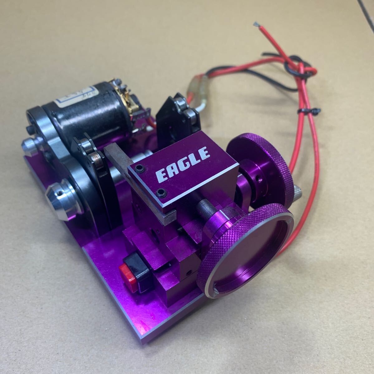 Yahoo!オークション - EAGLE イーグル コミュレーズ モータ研磨機 モデ