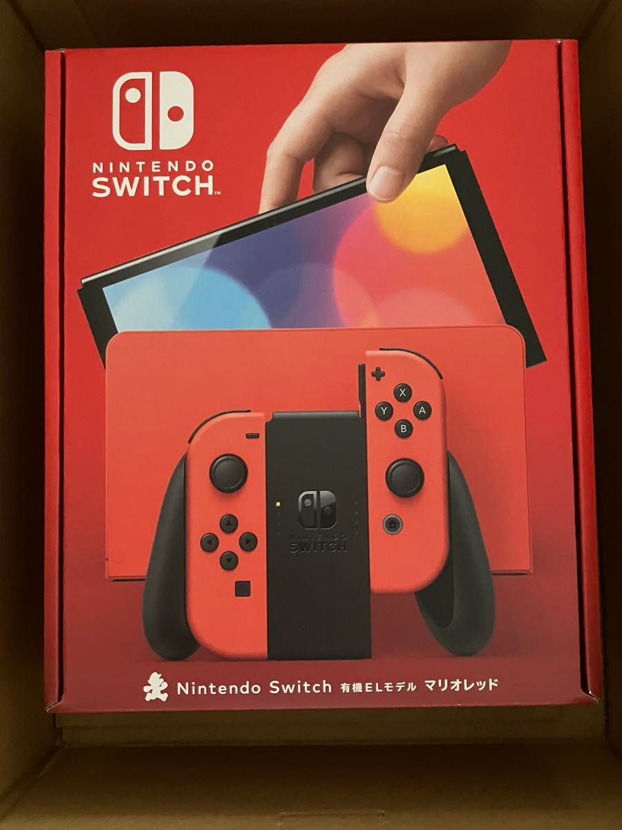新品/ニンテンドースイッチ 本体 有機ELモデル マリオレッド｜Yahoo