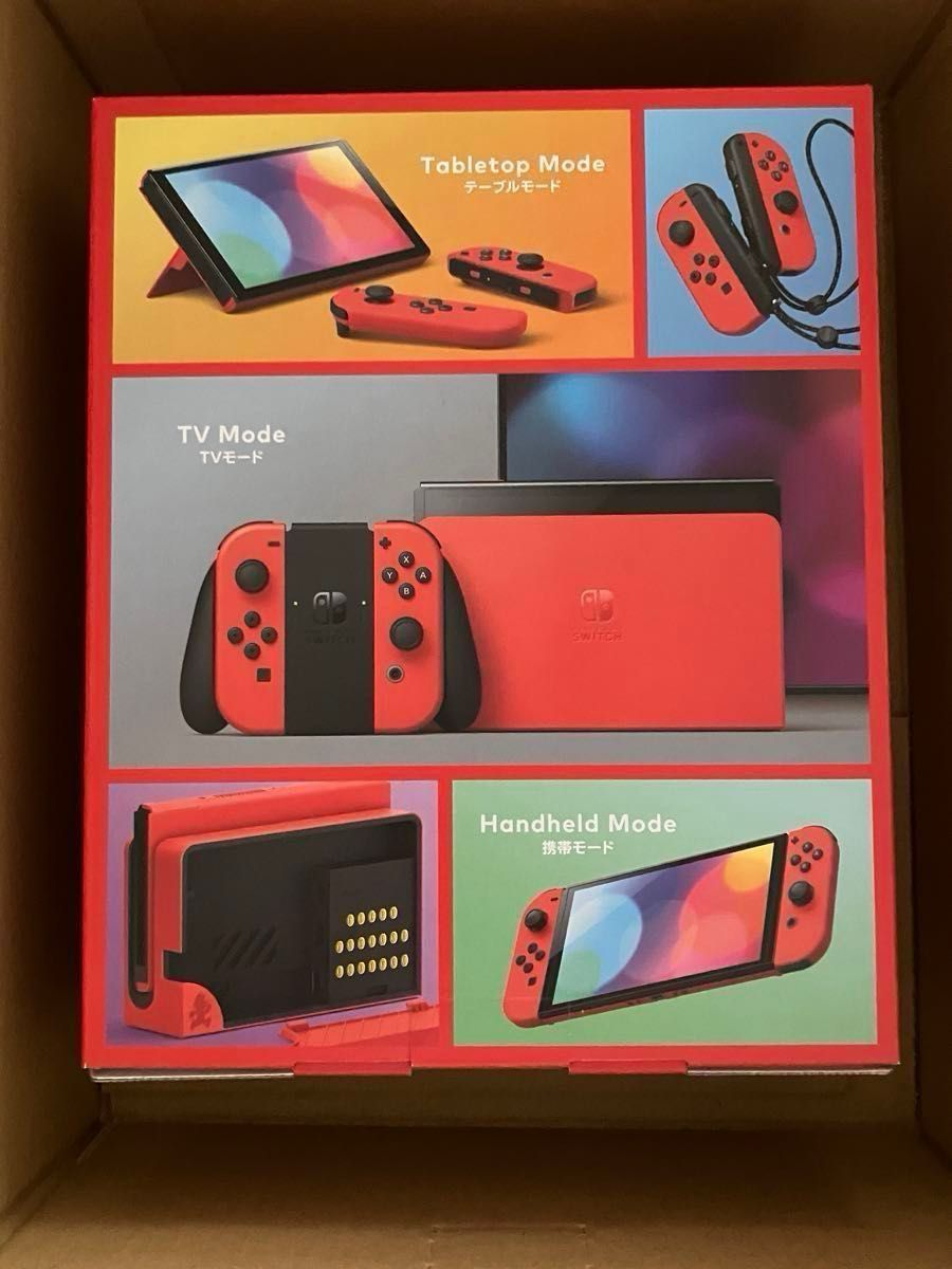 新品/ニンテンドースイッチ 本体 有機ELモデル マリオレッド｜Yahoo