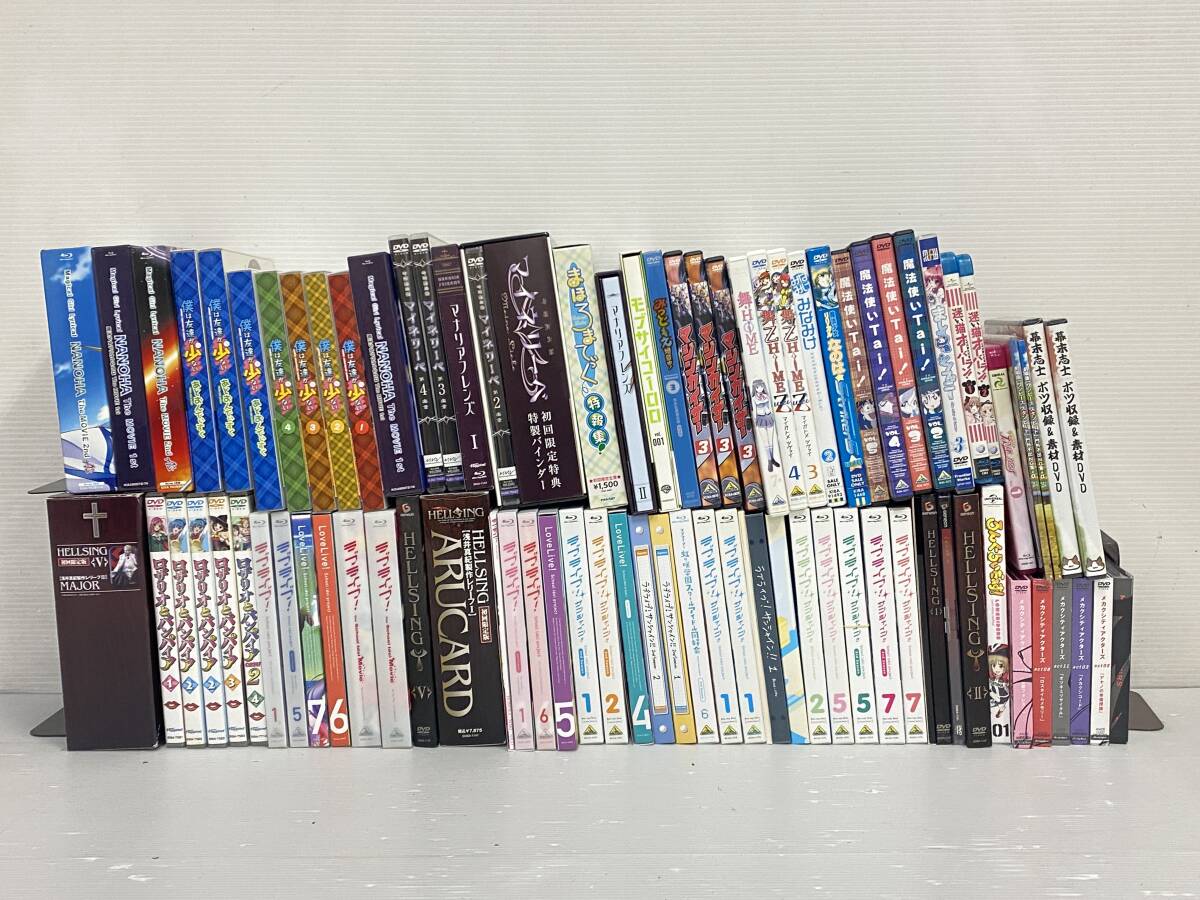 Yahoo!オークション - アニメ DVD Blu-ray 大量まとめ 動作・欠品等商