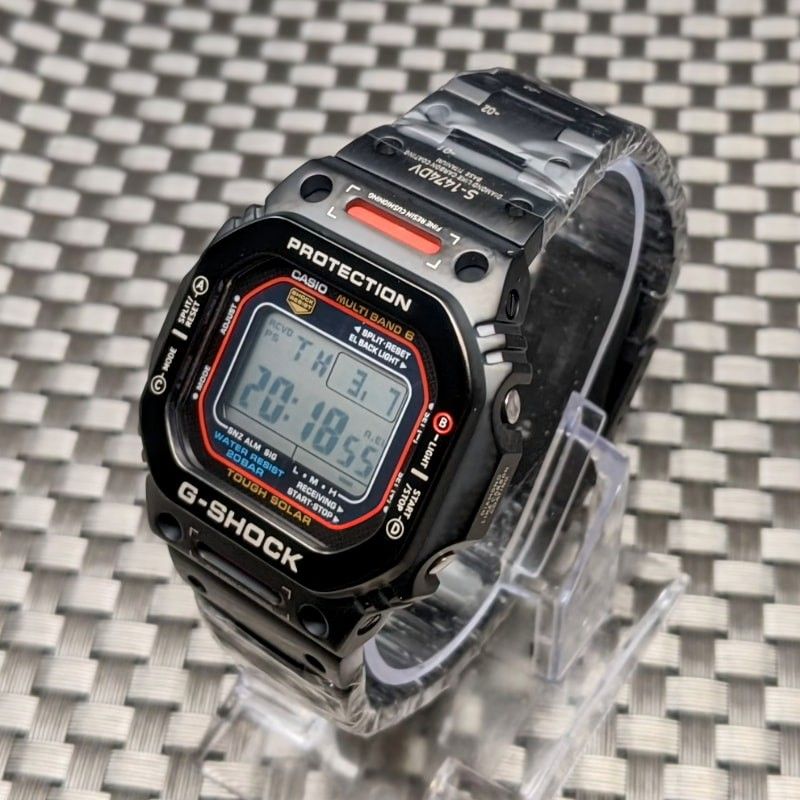 G-SHOCK GW-M5610 フルメタル GMW-B5000TVA MOD カスタム｜Yahoo