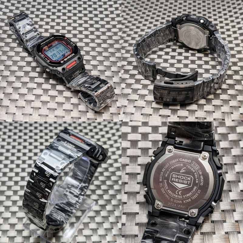 G-SHOCK GW-M5610 フルメタル GMW-B5000TVA MOD カスタム｜Yahoo