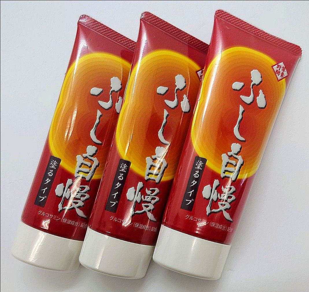 ふし自慢 野草酵素 塗るタイプ グルコサミン(保湿成分)配合 100g x 3P