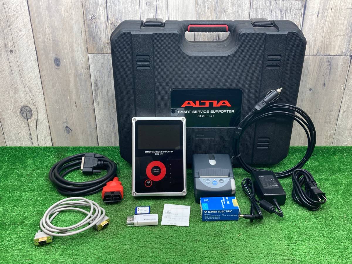 Yahoo!オークション - ALTIA SSS-01 アルティア 故障 診断機 OBDⅡ 国