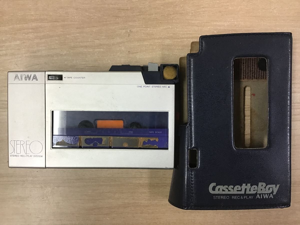 Yahoo!オークション - AIWA HS-F1 カセットプレーヤー カセットボーイ