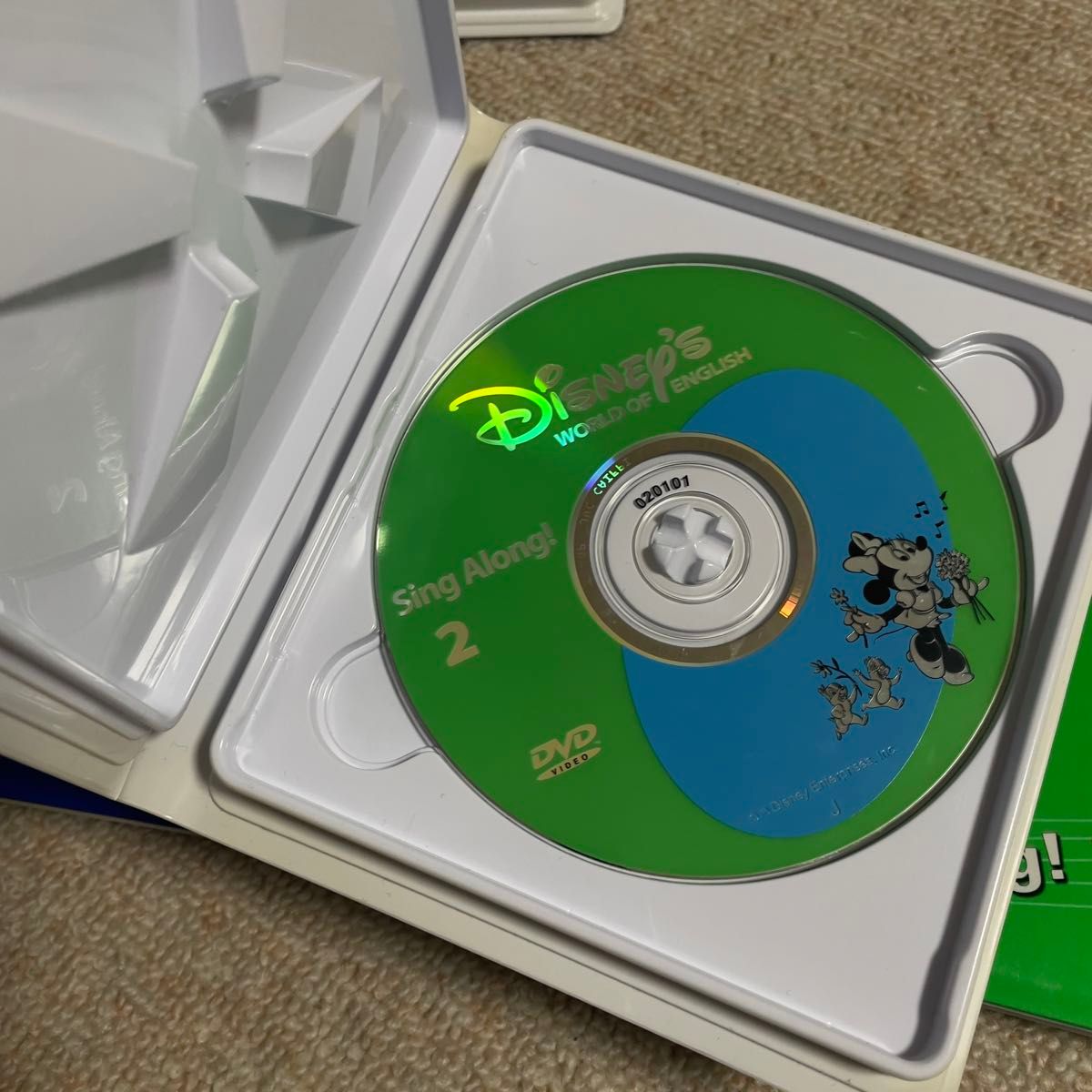 Disney World of English シングアロングDVD 全4巻｜Yahoo!フリマ（旧