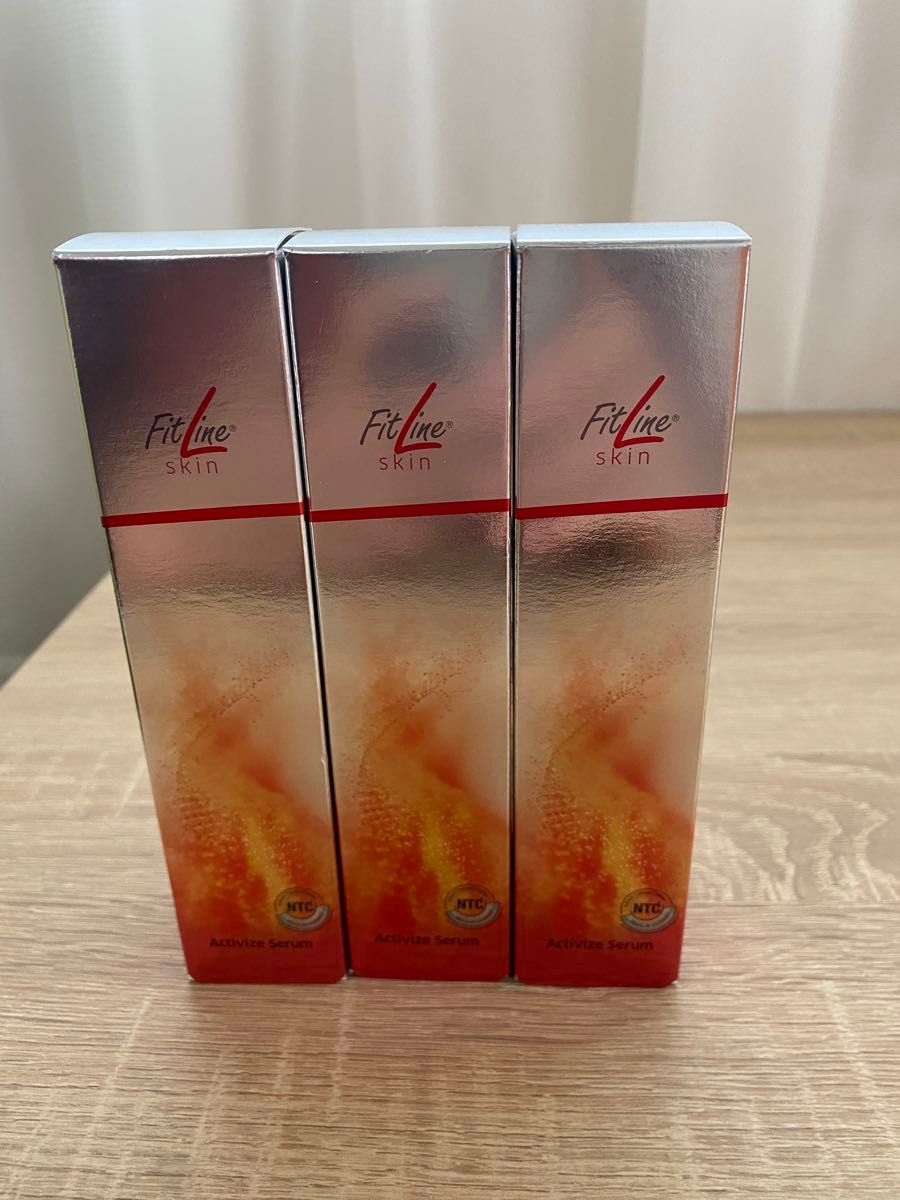 フィットラインスキンアクティヴァイズセラム美容液3個セット フィット