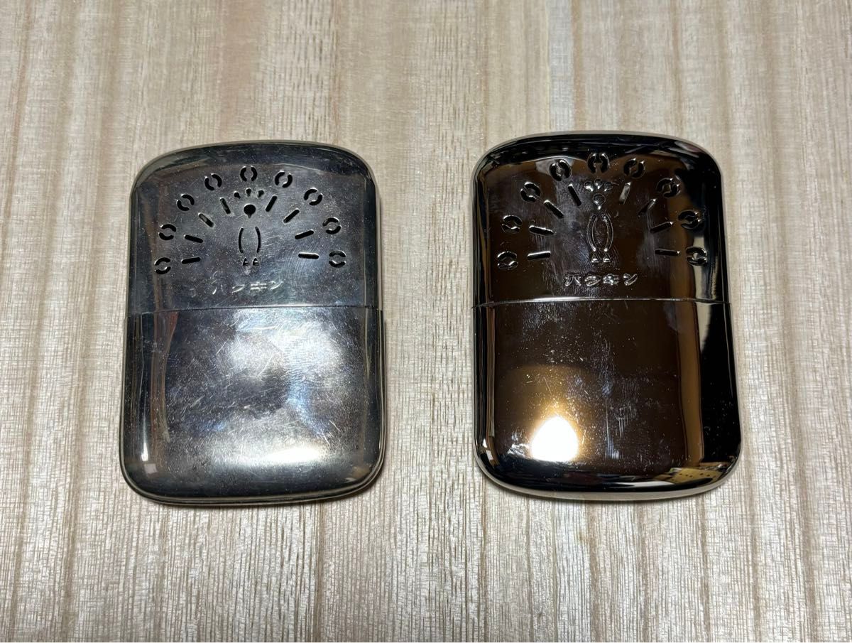 ハクキンカイロ 白金カイロ 2個セット 昭和レトロ｜Yahoo!フリマ（旧