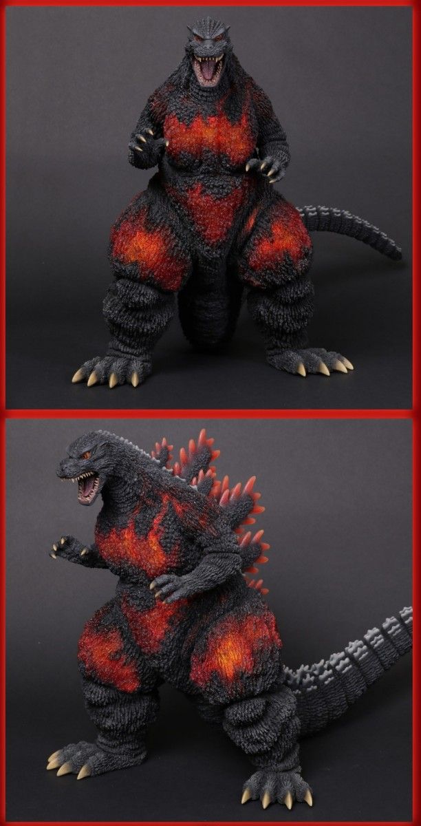 エクスプラス ゴジラ 1995 リアルマスターコレクション 黒龍工房