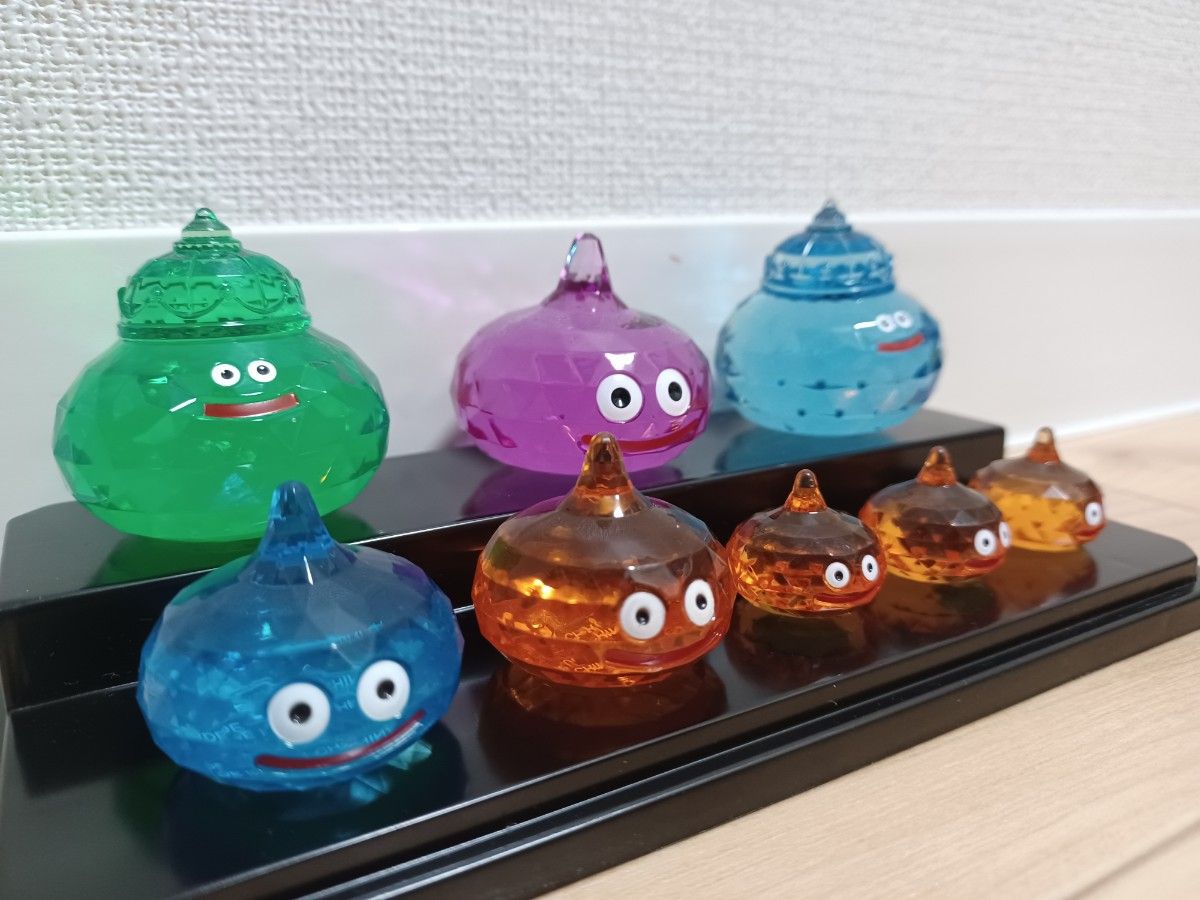 ドラゴンクエスト スライム クリスタルフィギュア クリアフィギュア