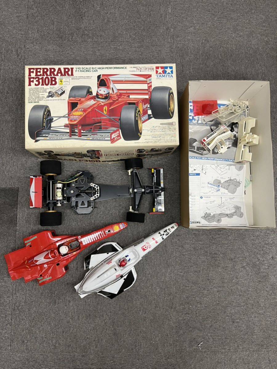 TAMIYA タミヤFERRARI F310B フェラーリ1/10電動RCフォーミュラ1