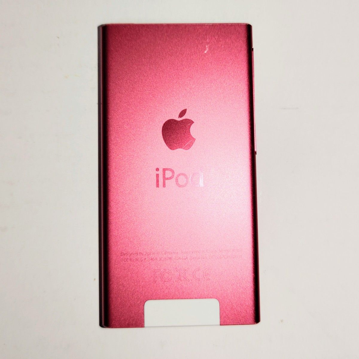 動作確認済み バッテリー良好 ipod nano 第7世代 ピンク｜Yahoo!フリマ