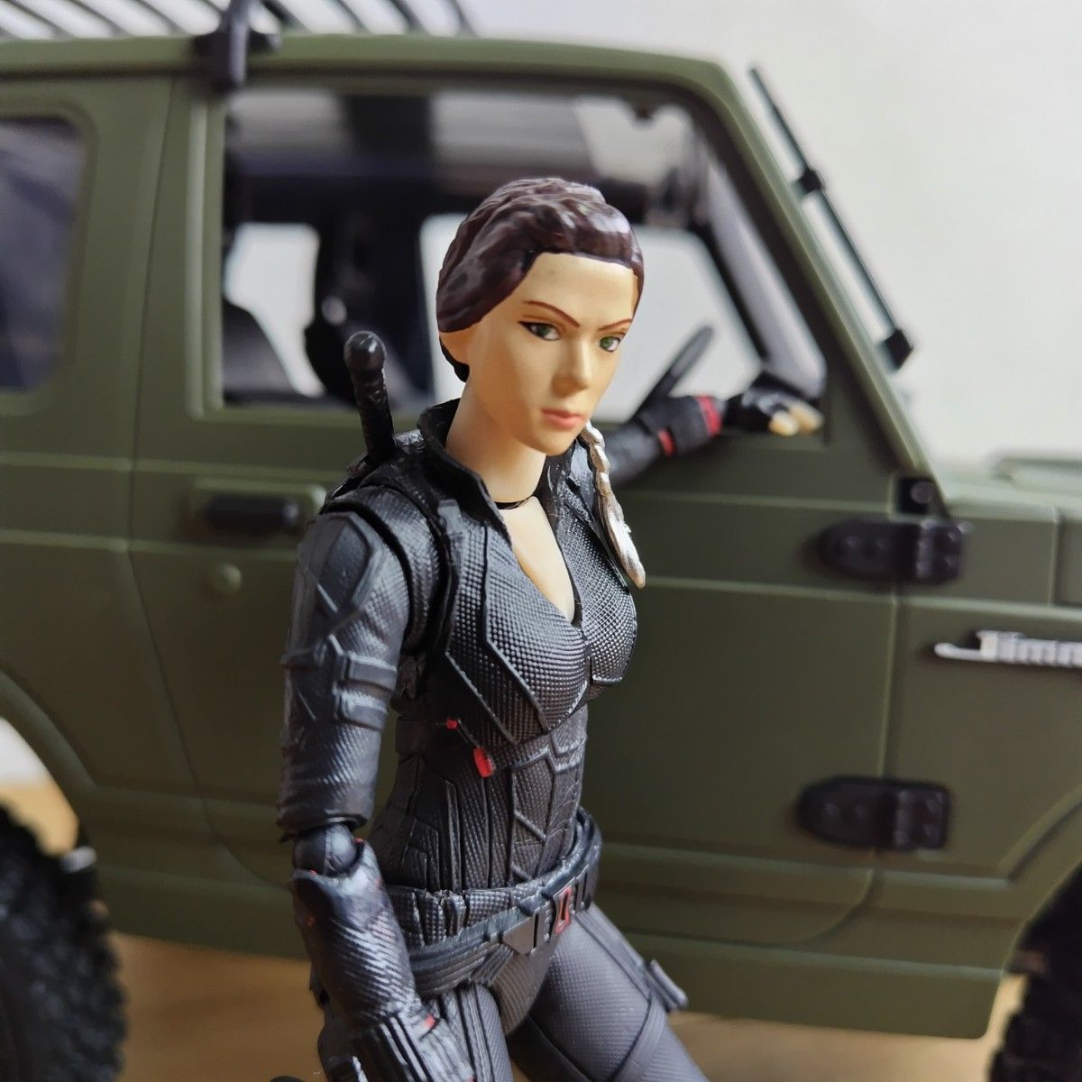 女性のドライバー人形 WPL C74 ジムニー等に 1/10 RC｜Yahoo!フリマ