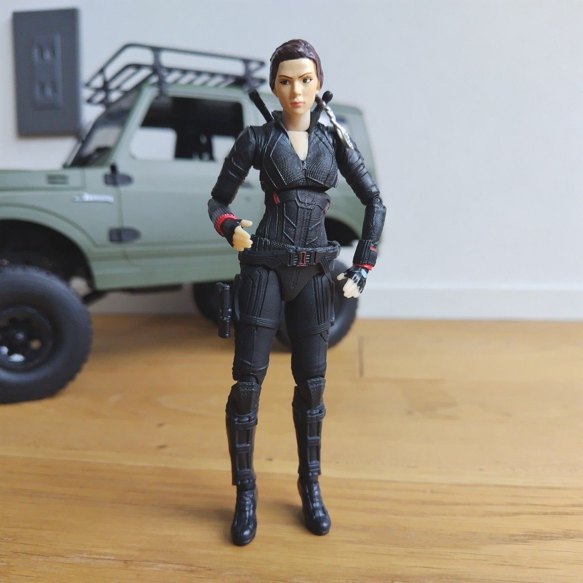 女性のドライバー人形 WPL C74 ジムニー等に 1/10 RC｜Yahoo!フリマ