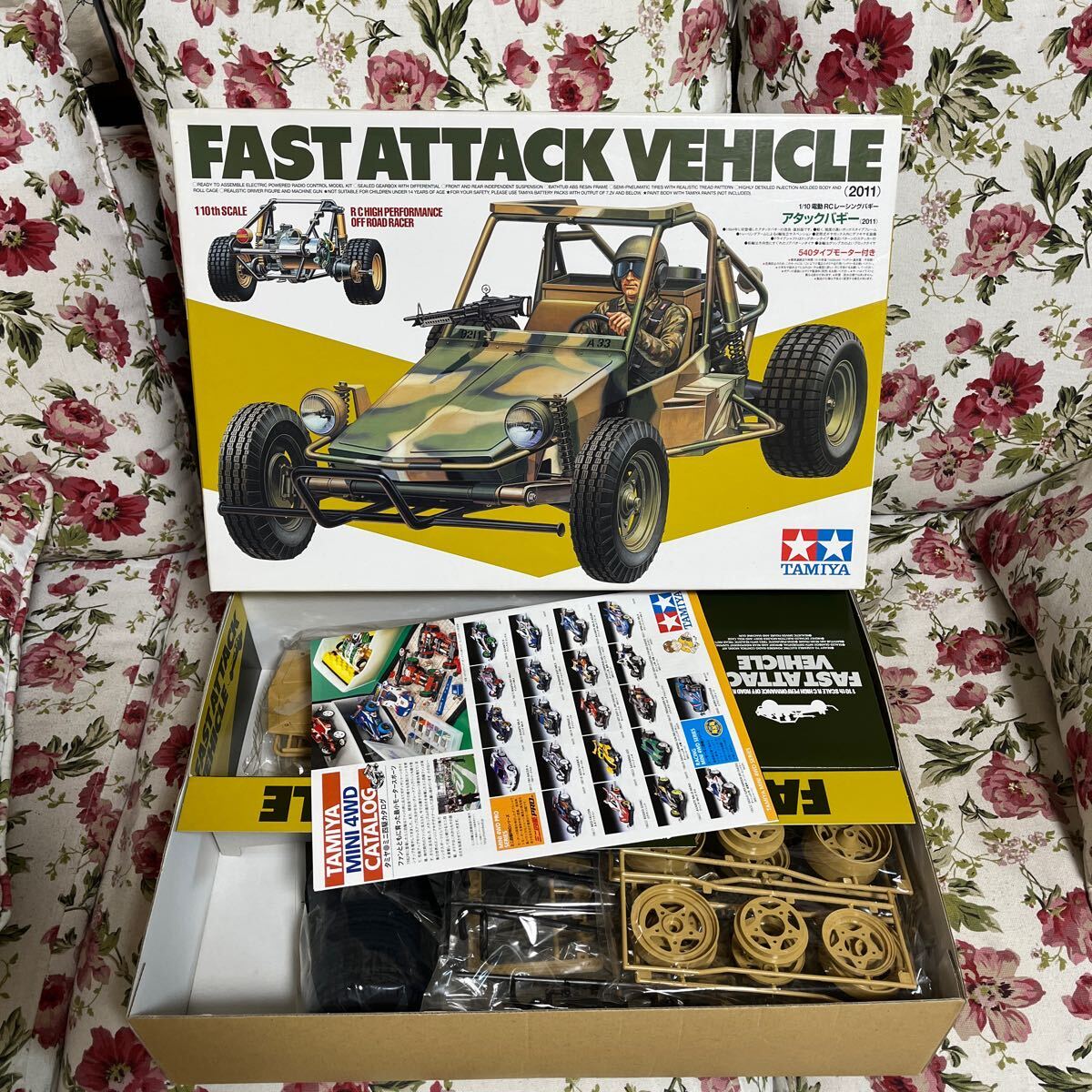 Yahoo!オークション - タミヤ アタックバギー 未組立 TAMIYA RC ラジコ