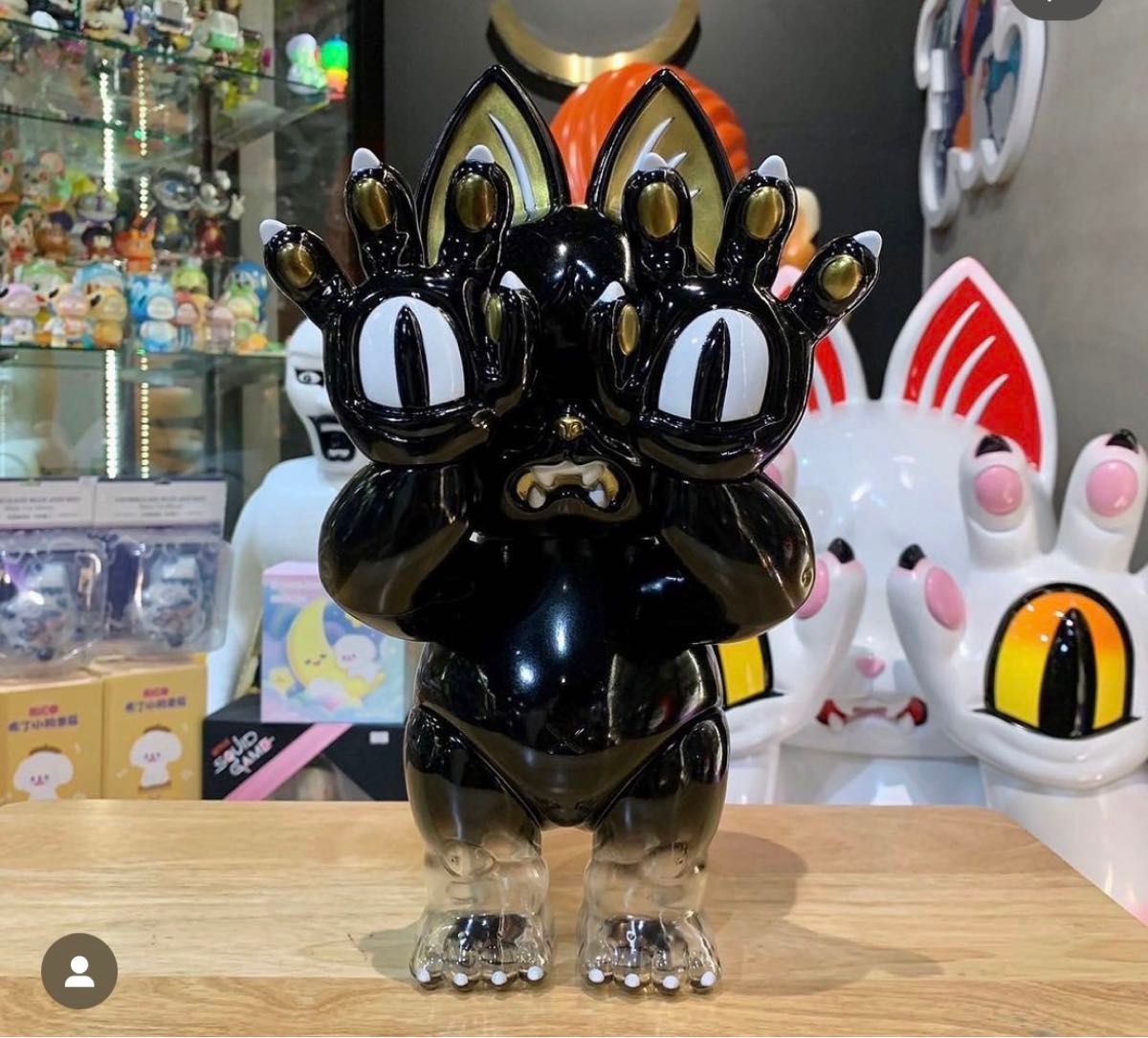 新品未使用 希少 GRAPE BRAIN Jumbo Nigiri ジゴクネコおにぎり