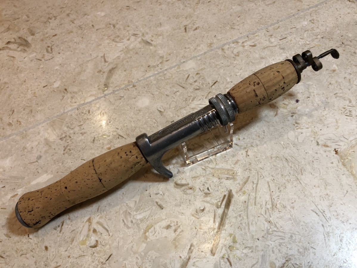 チャンピオン ハンドルロッド champion handle rod 希少 テレスコ