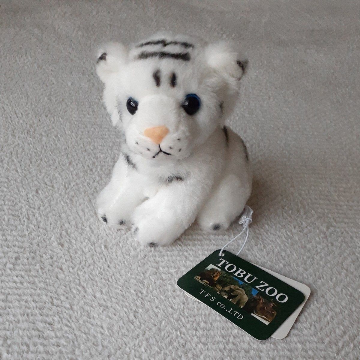 東武動物公園】ホワイトタイガーマスコットキーホルダー｜Yahoo!フリマ