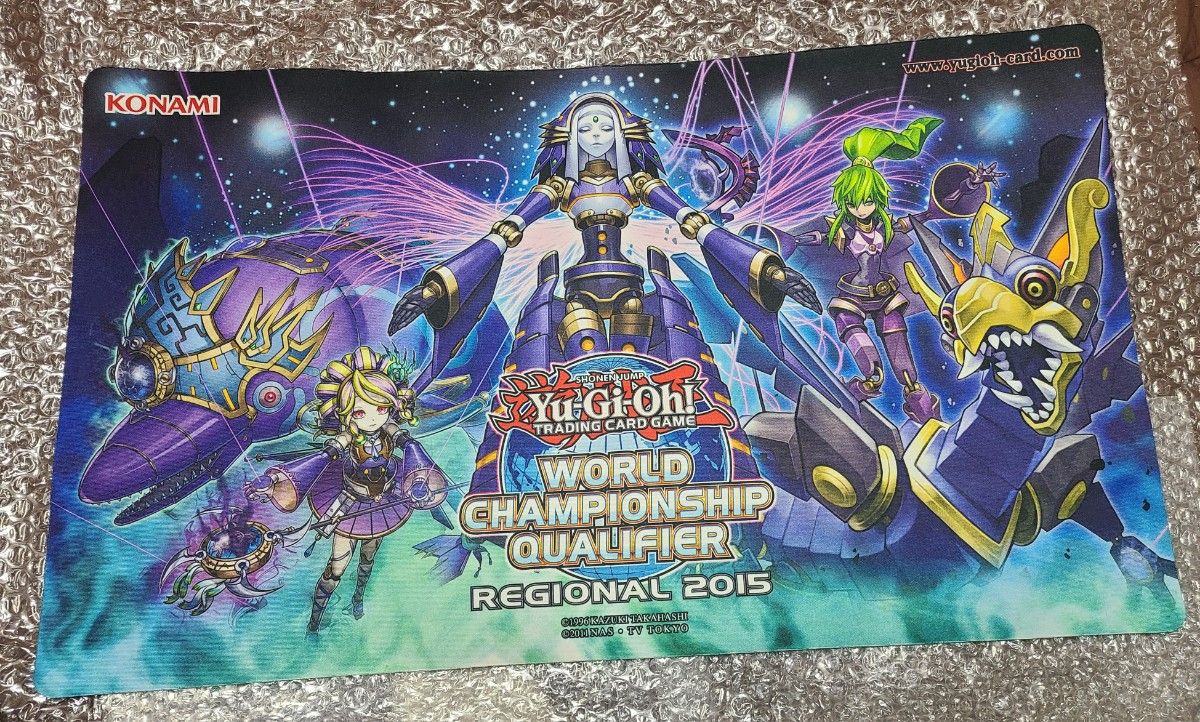 公式 シャドール WCQ 2015 プレイマット ラバーマット デスクマット