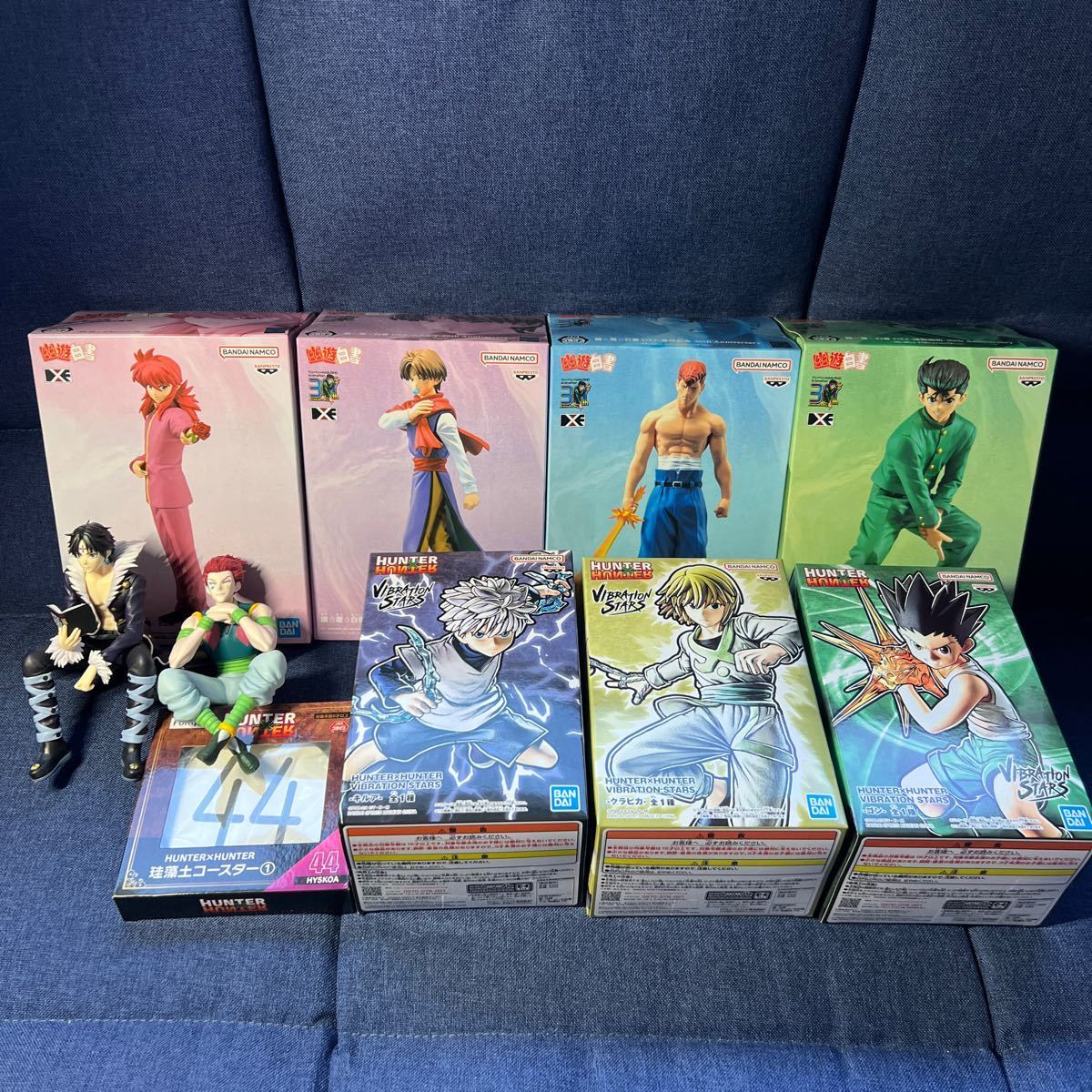Yahoo!オークション - ハンター×ハンター 幽遊白書 冨樫義博 ゲーセン