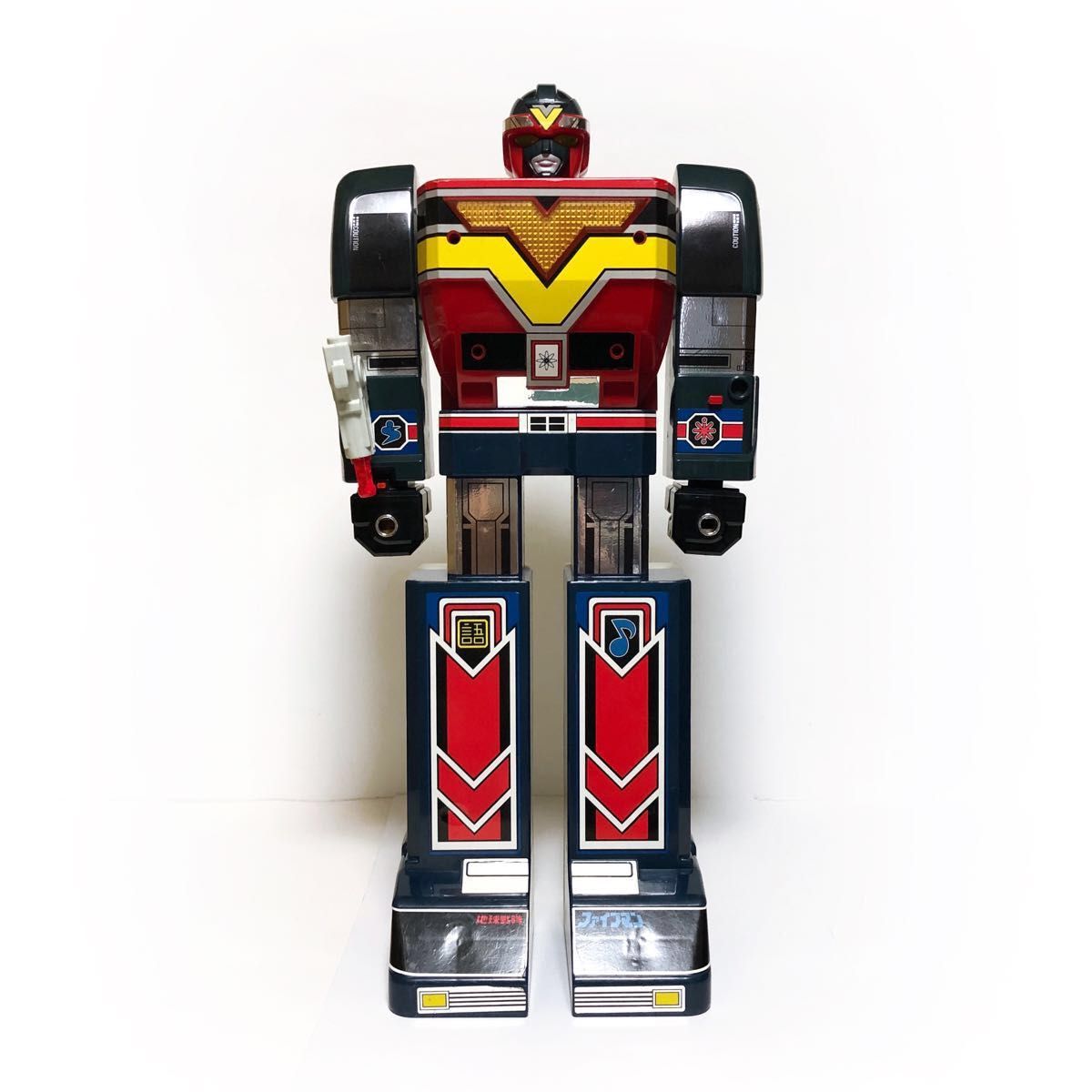 ジャンボマシンダー『地球戦隊ファイブマン ファイブロボ』｜Yahoo