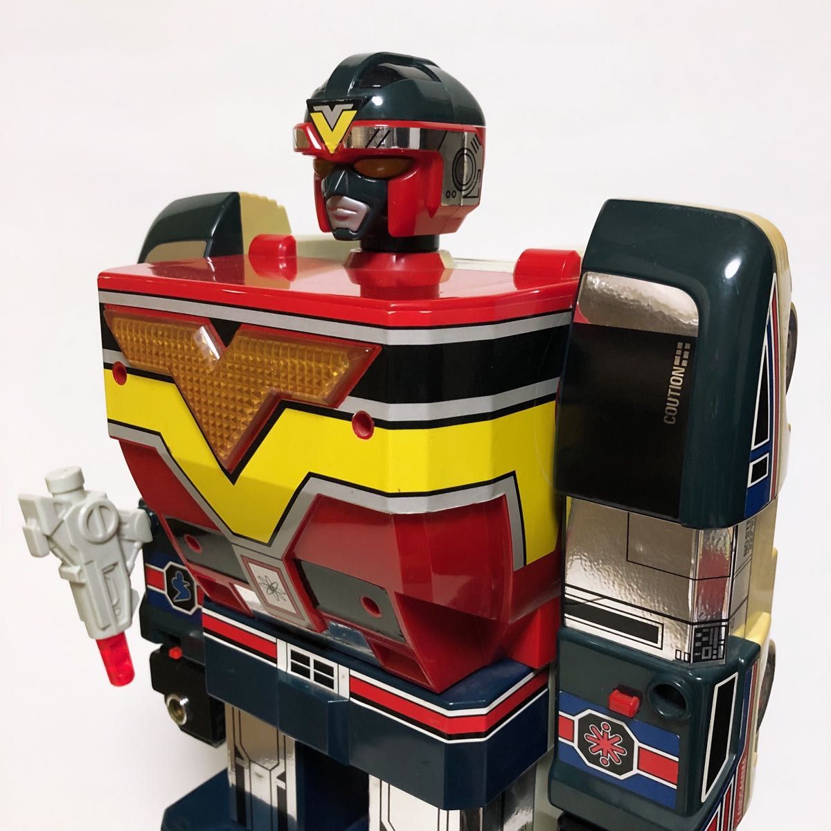 ジャンボマシンダー『地球戦隊ファイブマン ファイブロボ』｜Yahoo