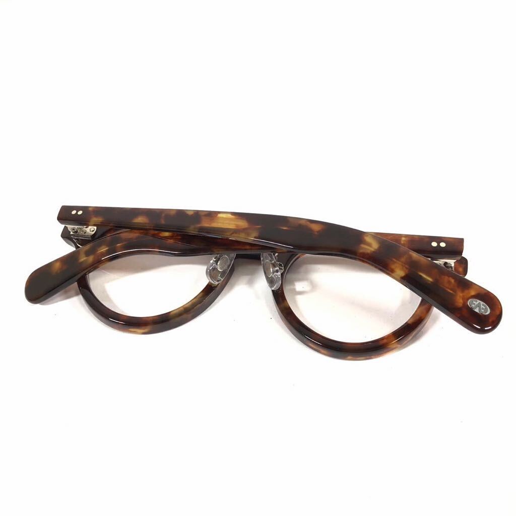 Yahoo!オークション - 【アイヴァン】本物 EYEVAN 眼鏡 Conner べっ甲