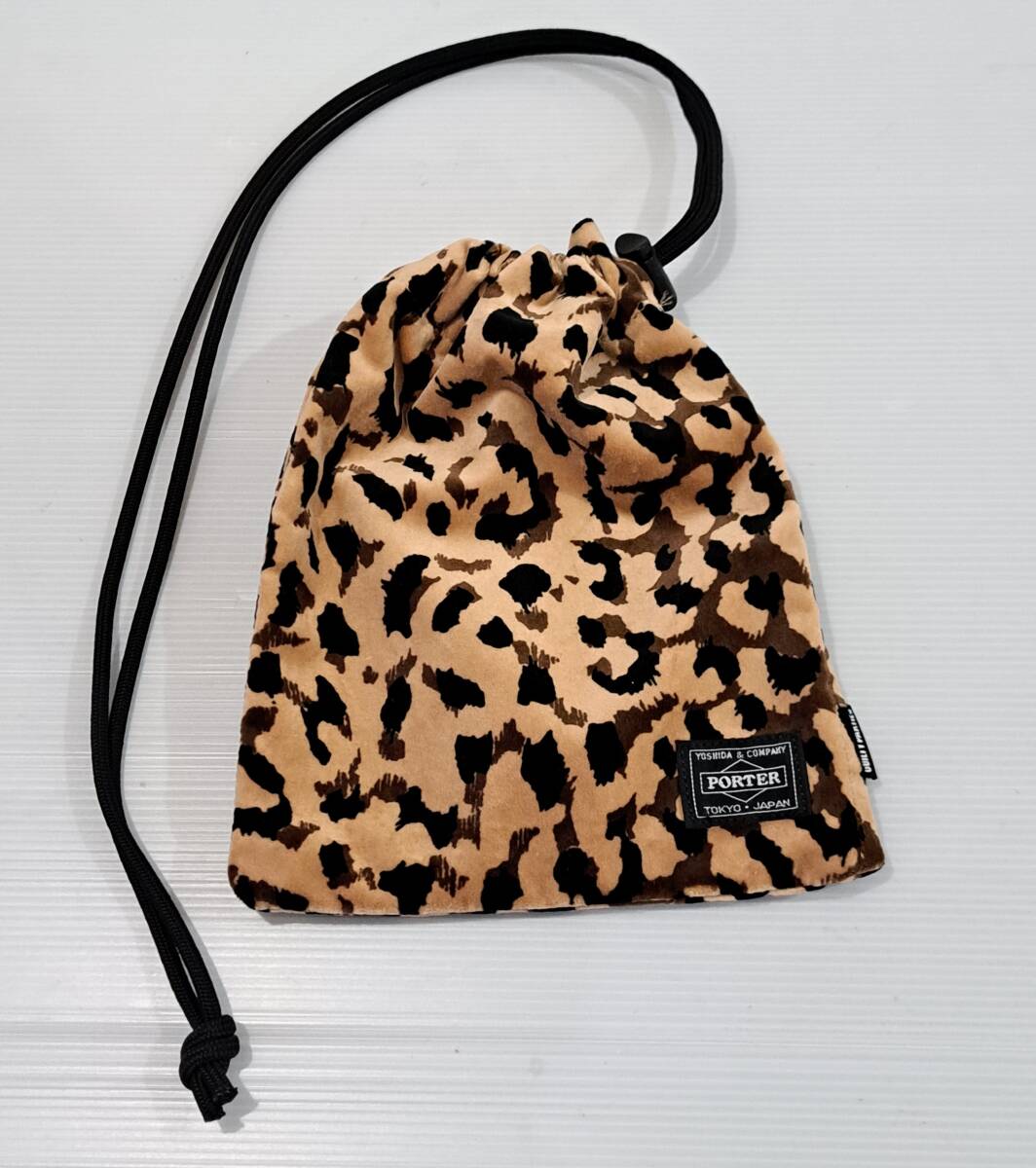 WACKOMARIA x PORTER SHOULDER PAUCH ワコマリア ポーター レオパード