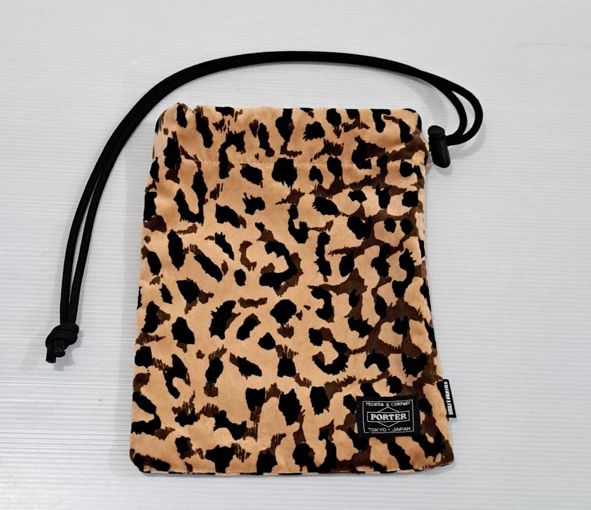 WACKOMARIA x PORTER SHOULDER PAUCH ワコマリア ポーター レオパード