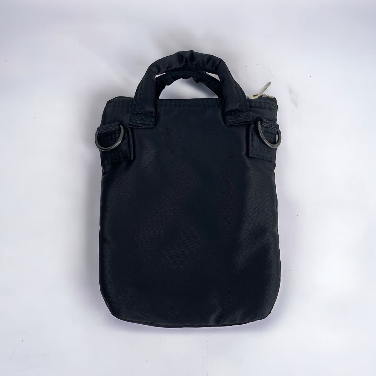 現行】PORTER / HOWL HELMETBAG MINI / ブラック ポーター ハウル ミニ