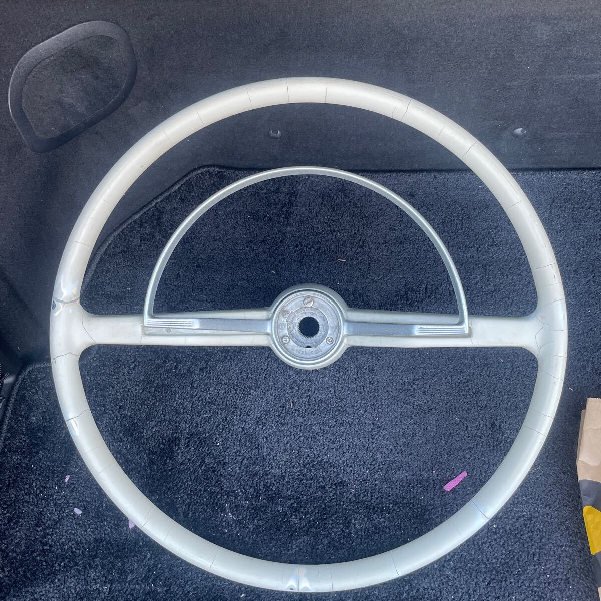 空冷VW 空冷ビートル ステアリング ハンドル フォルクスワーゲン