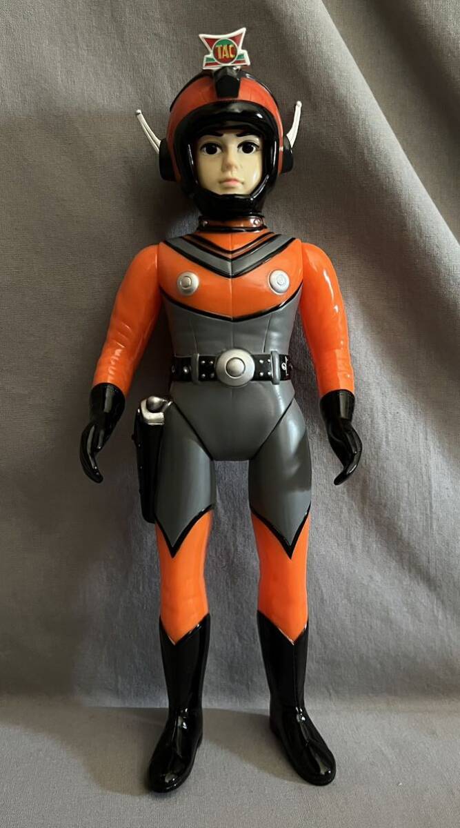 Yahoo!オークション - 開封品 ブルマァク TAC隊員 新 復刻 怪獣 宇宙人