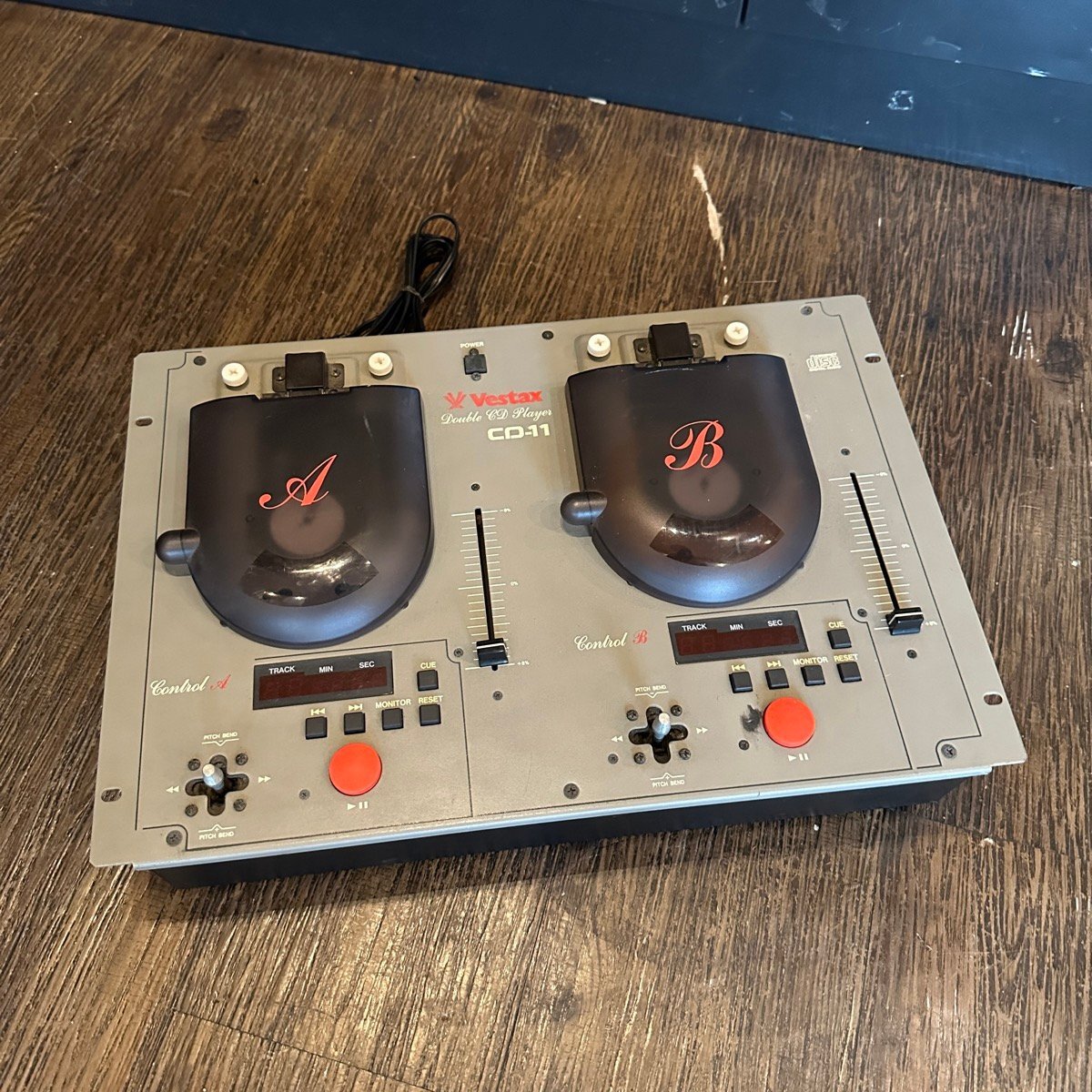 Yahoo!オークション - Vestax CD-11 DJミキサー ヴェスタクス ジャンク
