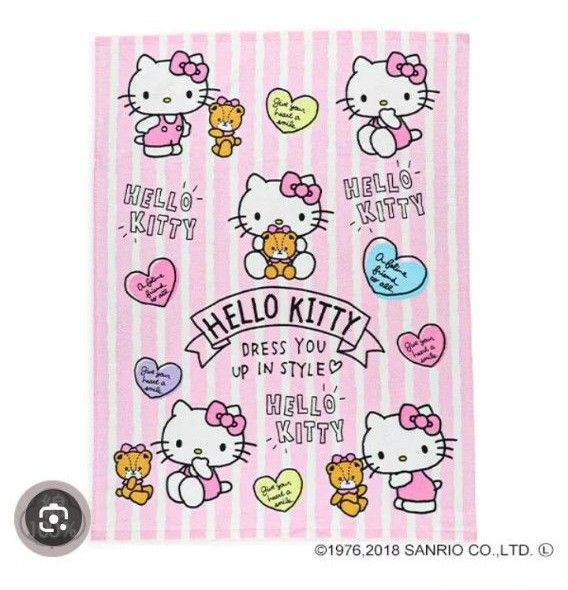 新品未使用 ハローキティ タオルケット ベビー 西松屋｜Yahoo!フリマ