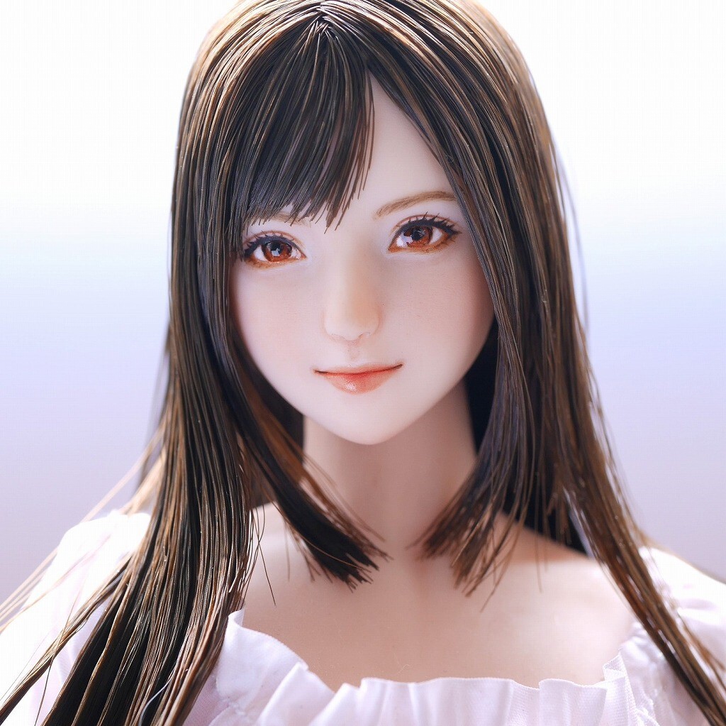 Yahoo!オークション - 1/6 ドール カスタムヘッド A