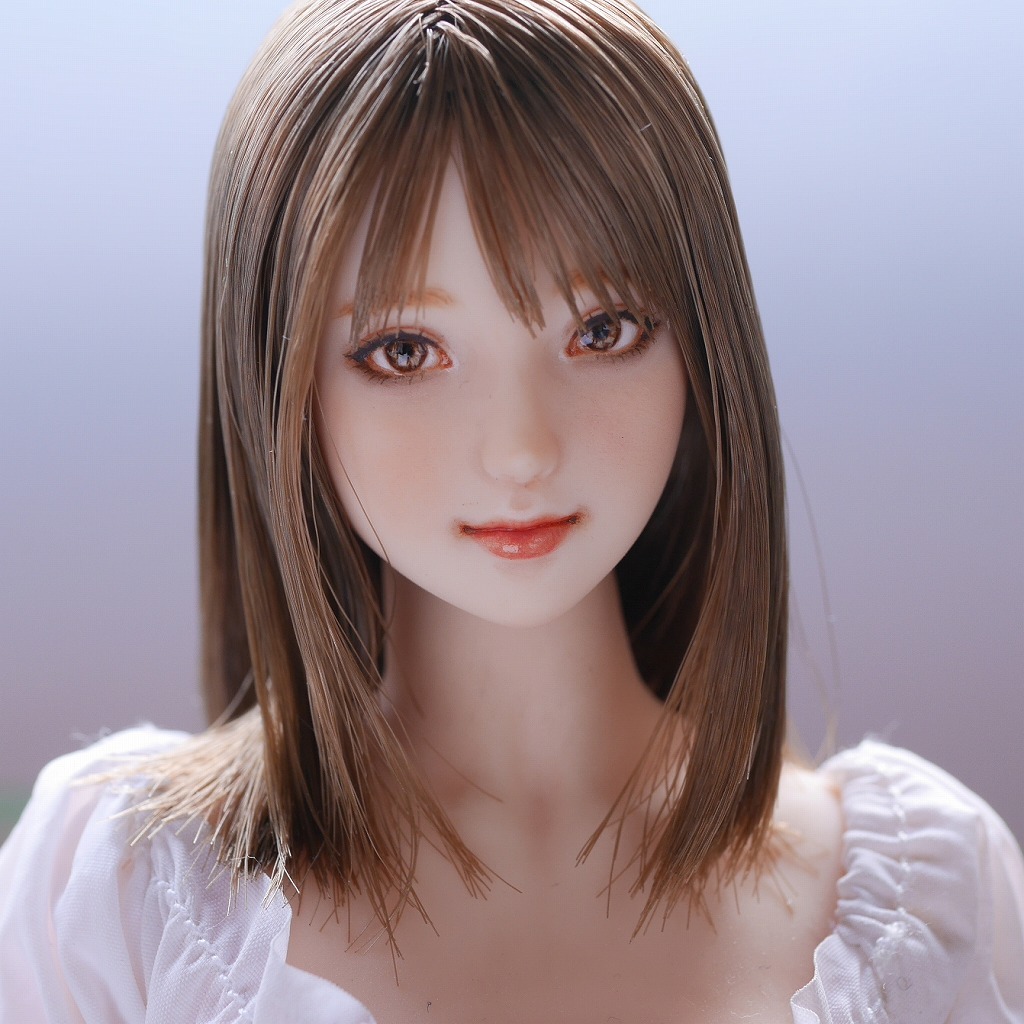 Yahoo!オークション - 1/6 ドール カスタムヘッド B