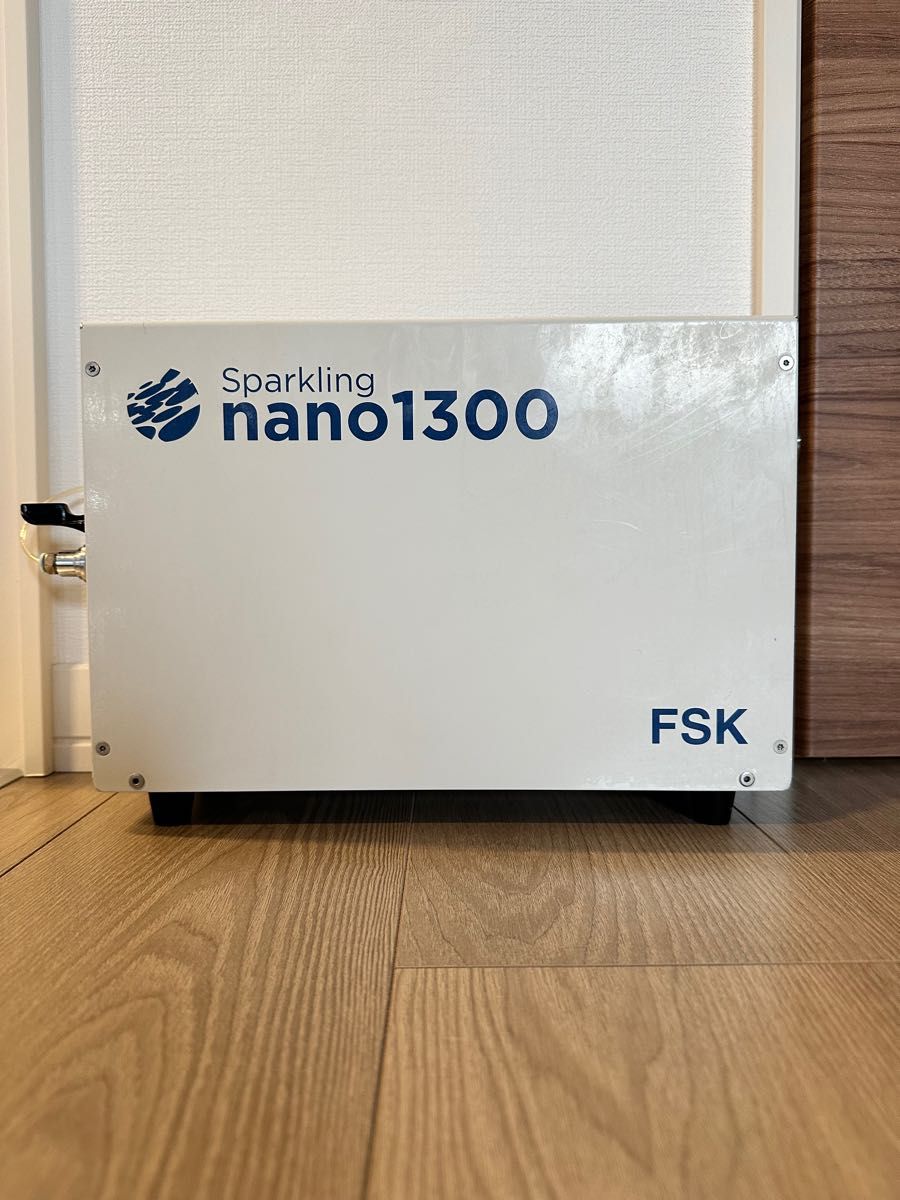 ウルトラファインバブル人口炭酸泉装置 sparkling nano1300｜Yahoo