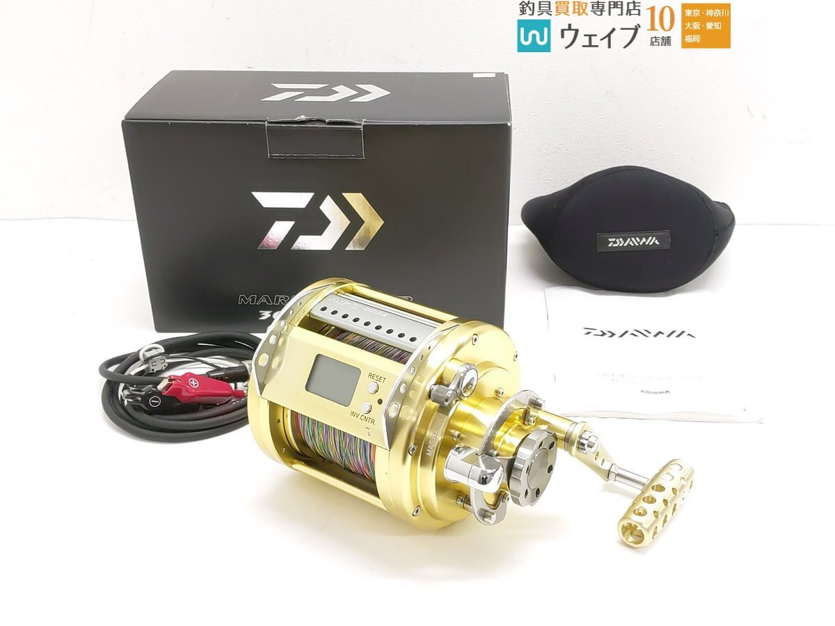 Yahoo!オークション - ダイワ マリンパワー 3000 24V