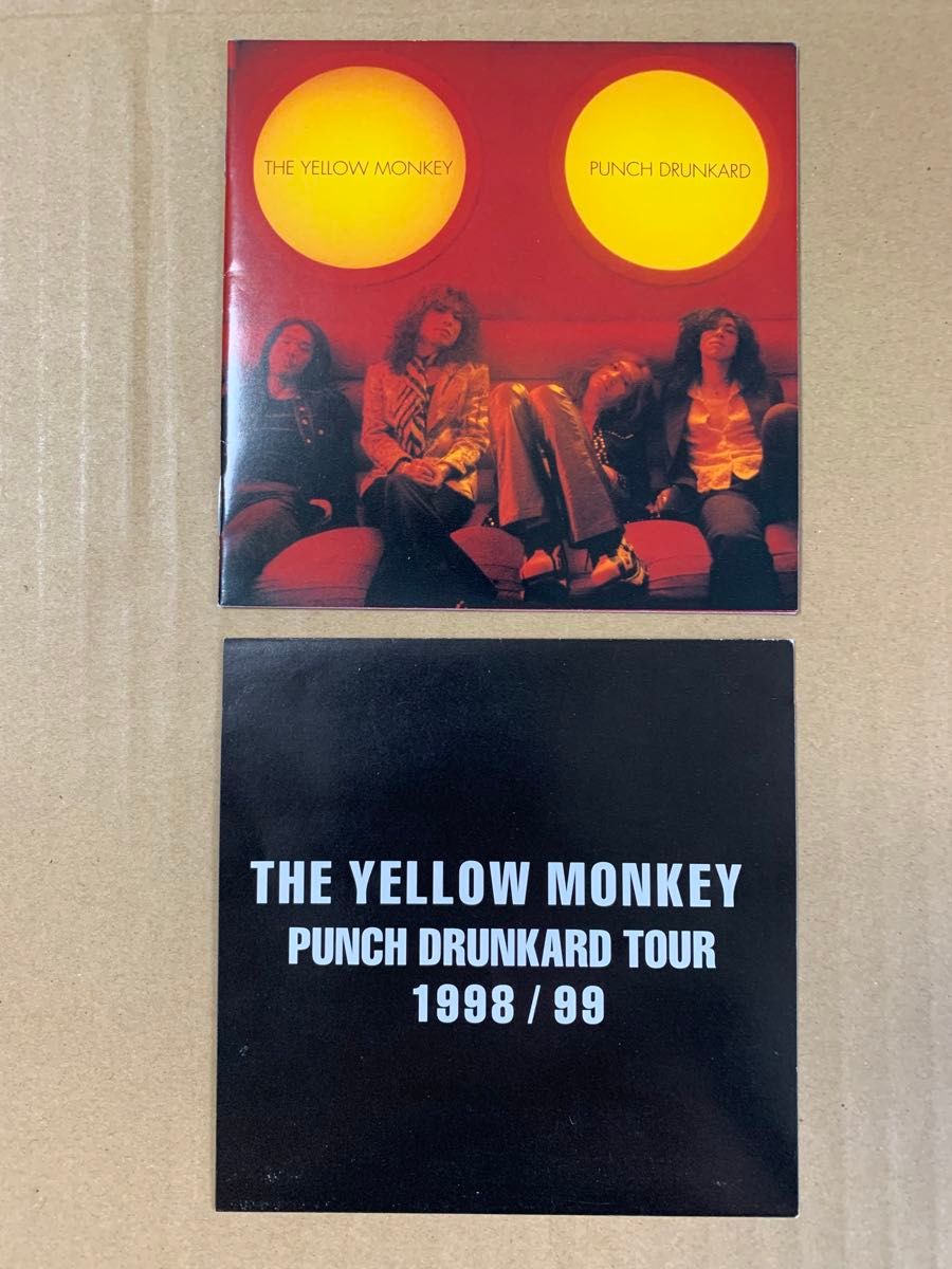 中古 CD パンチドランカー／THE YELLOW MONKEY｜Yahoo